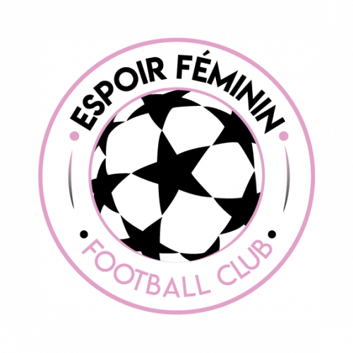 Logo Espoir Féminin Football Club